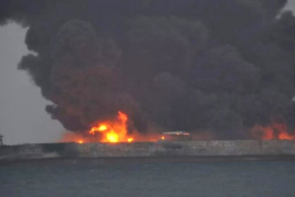 Kina: Tanker se zapalio nakon sudara s teretnim brodom, nestale 32 osobe