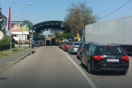 Čekanja na graničnim prelazima do sat vremena