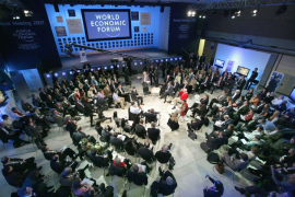 Tramp ide u Davos, prvi predsjednik SAD od Klintona