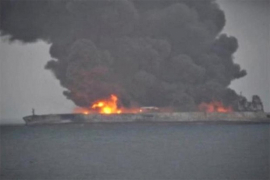 Eksplodirao tanker koji je prevozio 136.000 tona nafte