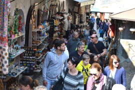 Za 11 mjeseci u BiH prošle godine boravilo više od 1,2 miliona turista