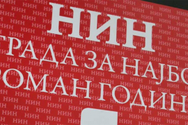 Pet romana u najužem izboru za NIN-ovu nagradu