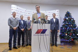 Vučić: Predsjedništvo SNS-a nije podržalo raspisivanje vanrednih ...