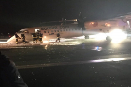 Zatvoren aerodrom u Varšavi nakon kvara aviona prilikom slijetanja
