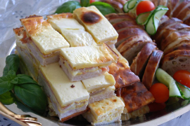 Bajadera od mesa