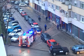 U zgradi u Banjaluci izbio požar zbog neispravnih elektroinstalacija