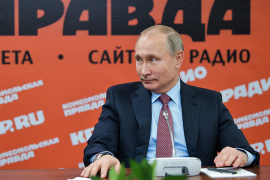 Putin: Očito je da je Navaljni izbor SAD