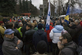Pozlilo jednom od rudara tokom štrajka, kolege mu spasile život
