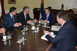 Čepurin: Saradnja Srbije i Rusije nije uperena ni protiv koga