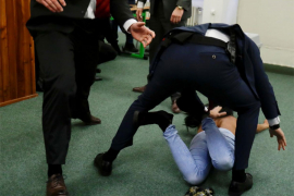 Žena vikala na Zemana da je Putinova prostitutka