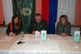 Osnovan Damski lovački klub