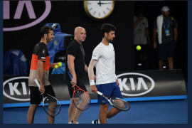 Novak i Agasi odradili prvi trening