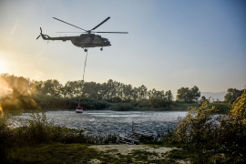 Helikopterima koji spasavaju potreban spas