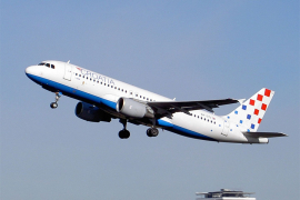 Grom udario u avion Airbus Croatia Airlinesa