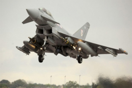Britanski "tajfuni" poslati pred ruske avione