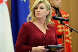 Grabar-Kitarović: Srbiji pružamo ruku mira