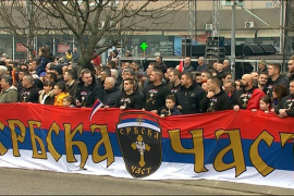 Aćić: Pripadnici "Srbske časti" bili gosti "Veterana"