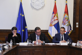 Vučić: Ubistvo Ivanovića teroristički čin, pronaći ćemo ubicu ...
