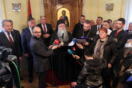 Hrizostom: Afirmišimo prave i izvorne demokratske vrijednosti