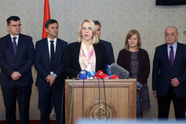 Cvijanović: Ne postoje nikakve paravojne formacije, naš primarni cilj ...