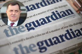 Dodik u pismu glavnom uredniku "Gardijana": Reciklirana priča može ...