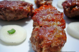 Ćevapi sa sirom