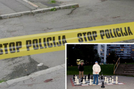 Deset godina zatvora banjalučkom penzioneru za kobno zbadanje čakijom