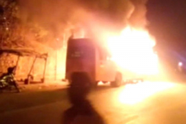 Poginule 52 osobe u požaru u autobusu