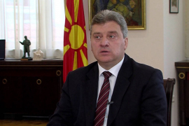 Ivanov: Neću potpisati zakon koji favorizuje samo albanski jezik