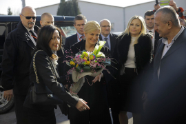 Kitarović zadovoljna posjetom: Dijalog je jedini način za rješavanje ...