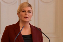 Grabar-Kitarović u Derventi: BiH je druga domovina hrvatskog naroda