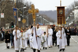 Danas svečana litija i plivanje za časni krst