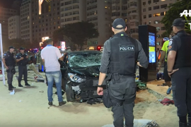 Užas na Kopakabani: Automobilom gazio ljude po plaži, poginula beba