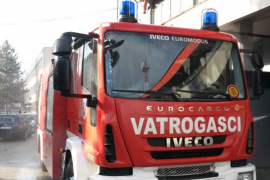 Starac ložio vatru pa zapalio kuću