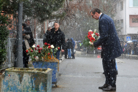 Vučić položio vijenac na mjestu ubistva Olivera Ivanovića