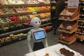Robot dobio otkaz u samoposluzi