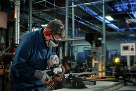 Industrijska proizvodnja u RS u prošlog godini veća za 1,4 odsto