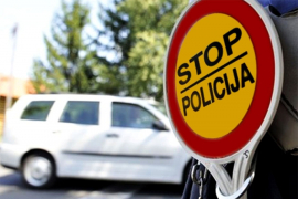 Zaustavili ga redovnom kontrolom pa otkrili da je ukrao automobil