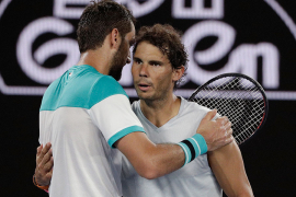 Nadal zbog bolova predao meč, Čilić u polufinalu