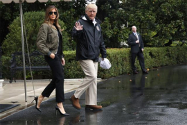 Tramp ipak bez Melanije u Davosu