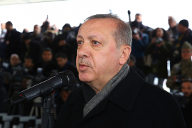Erdoan s Putinom,Trampom, Makronom o operaciji u Siriji