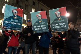 Švajcarci protestuju protiv Trampa