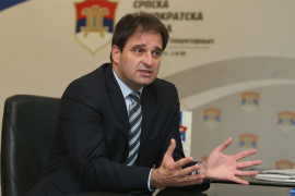 Govedarica: Ivanić kandidat PDP-a, drugog će predložiti SDS