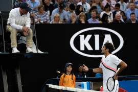 Federer se posvađao sa sudijom