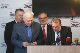 Đorđo Krčmar i zvanično član DNS-a