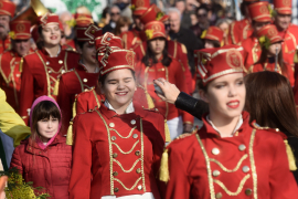 "Karavan mimoza" prodefilovao ulicama Banjaluke
