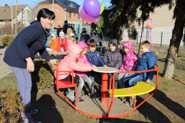 'Mikrofin' poklonio Bijeljini igralište