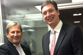 Vučić sa Hanom razgovarao u Davosu