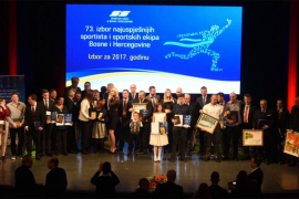 Pjanić i Cerić najuspješniji sportisti BiH u izboru SSBiH