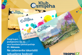 Kraj obračunskog perioda u Tropic i mojMarket trgovinama